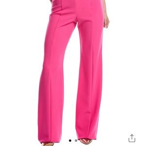 Women's Pink Pants- Black Halo pants size 2 NWT